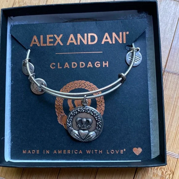 Alex and Ani Jewelry Alex And Ani Claddagh Bracelet Poshmark - Main Image